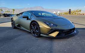 Lamborghini Hurranc Tecnica 2023