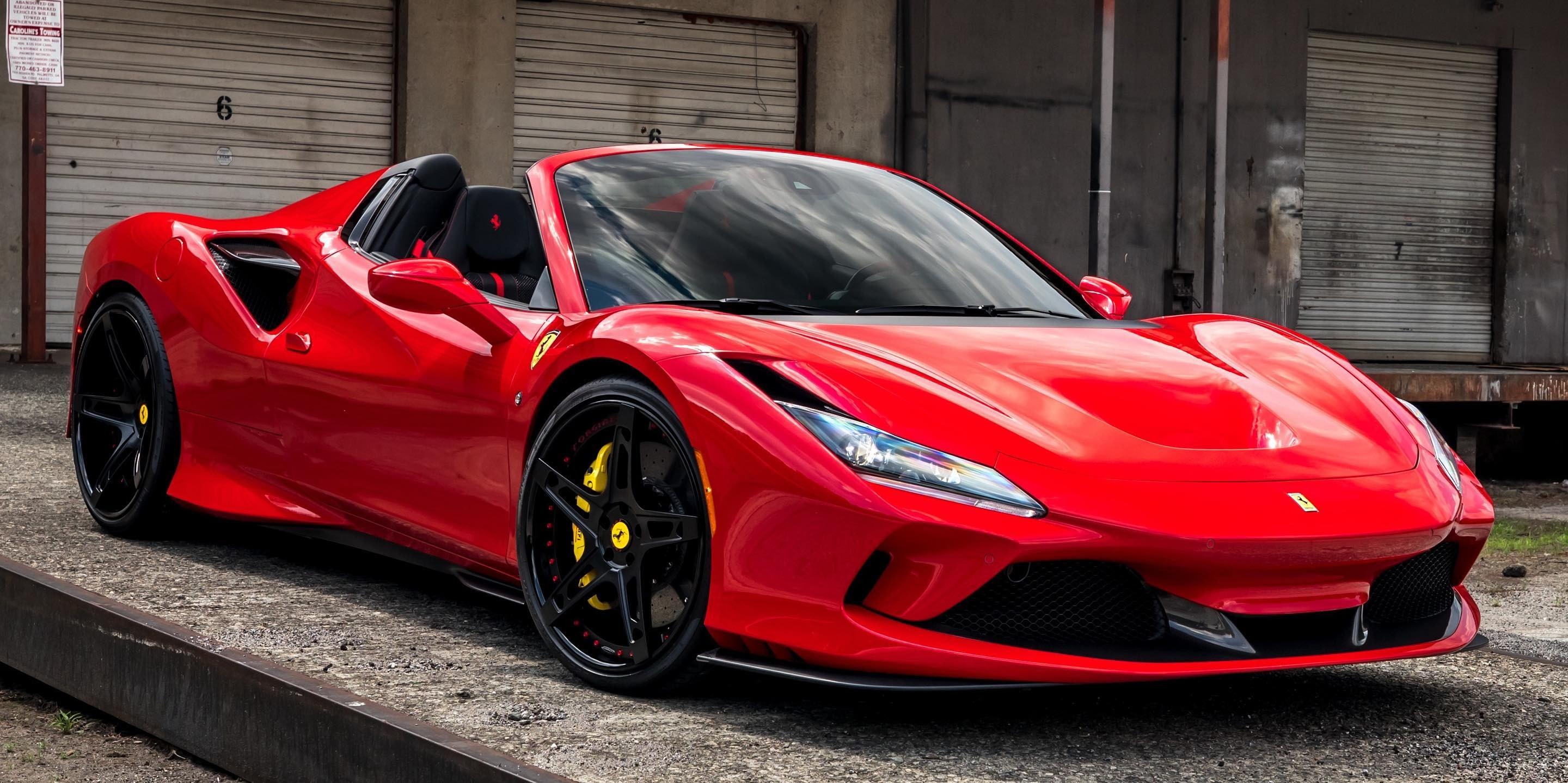 F8 Red Spider