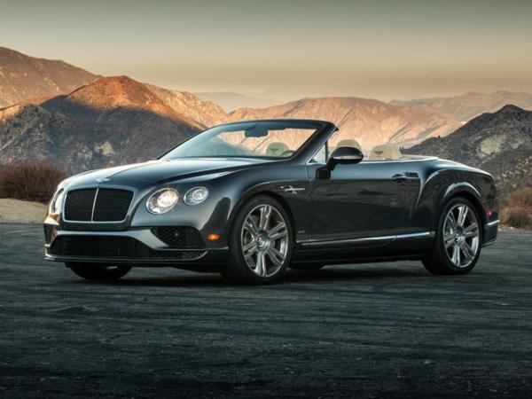 Bentley GT Convertible