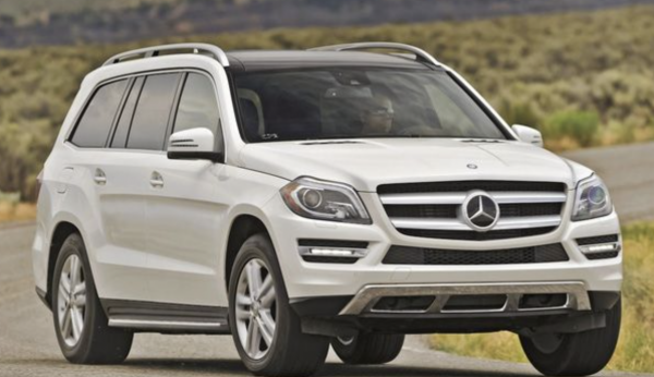 Mercedes Benz GL350